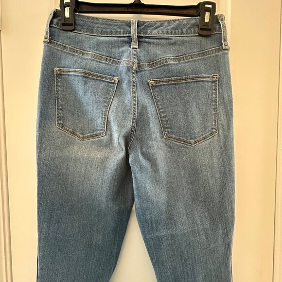 Universal Thread Womens Skinny Jeans Light Wash Mid-Rise Size 6/28R - Picture 6 of 7